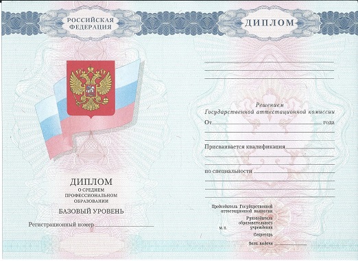 Диплом механика 2007-2010 года